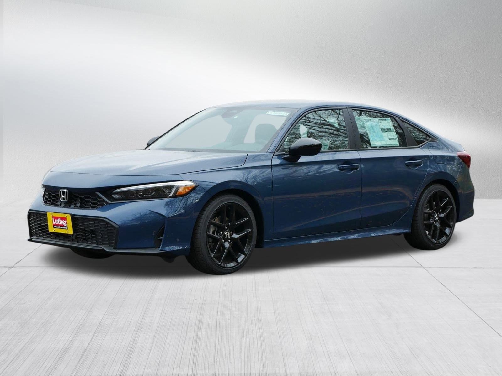 2026 Honda Civic Sport photo 3