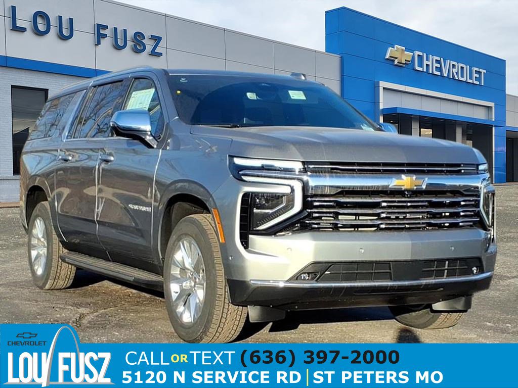 2026 Chevrolet Suburban Premier's photo