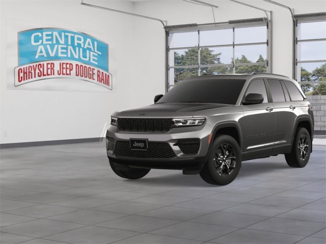 New 2025 Jeep Grand Cherokee Altitude X 4D Sport Utility in
