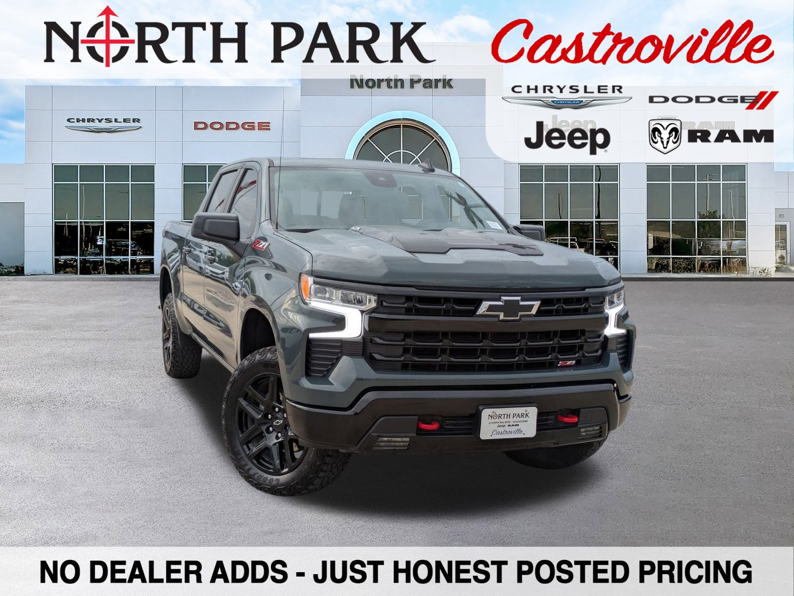 2025 Chevrolet Silverado 1500 LT Trail Boss's photo