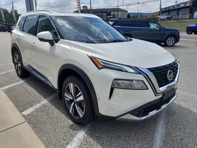 2021 Nissan Rogue Platinum photo 3