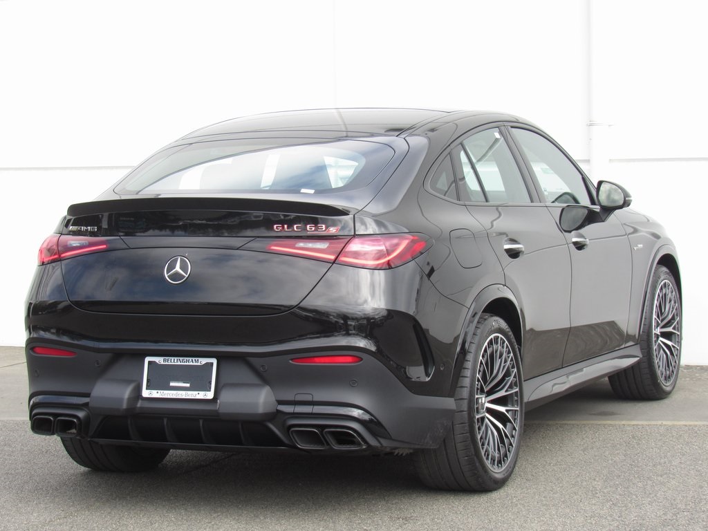2025 Mercedes Benz GLC 63 AMG S E PERFORMANCE Coupe photo 6