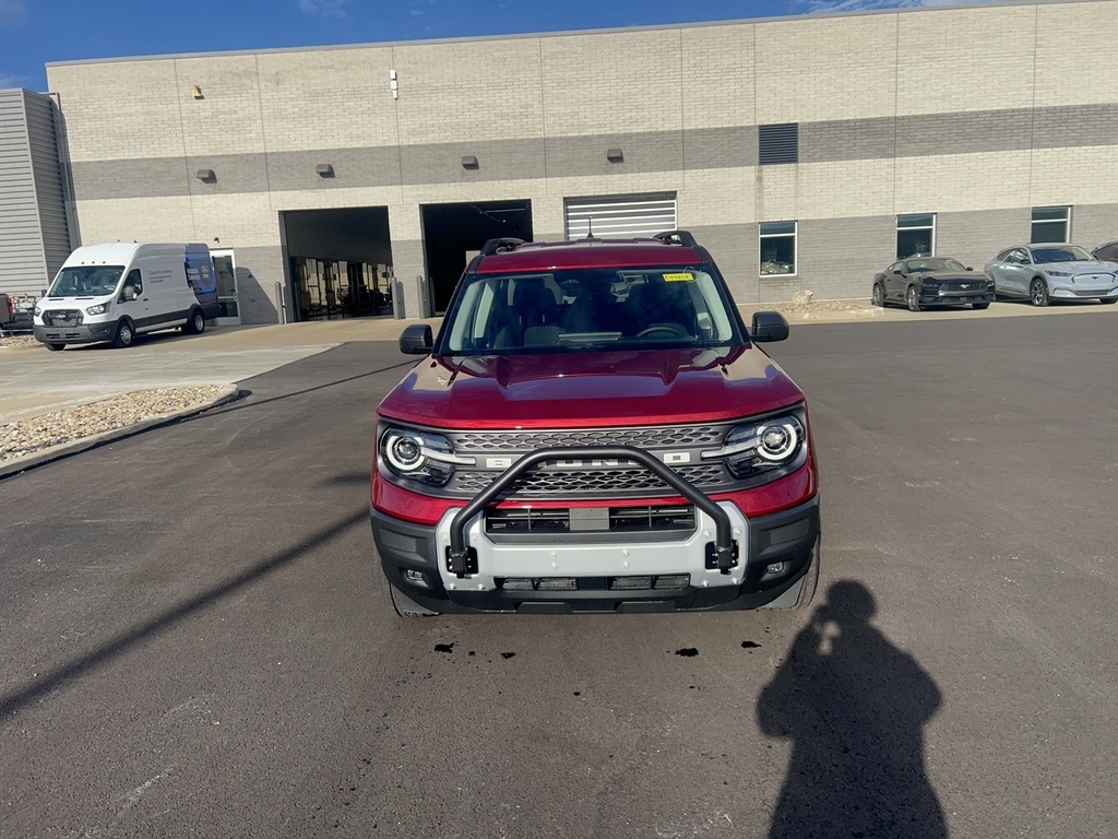 2025 Ford Bronco Sport Big Bend photo 2