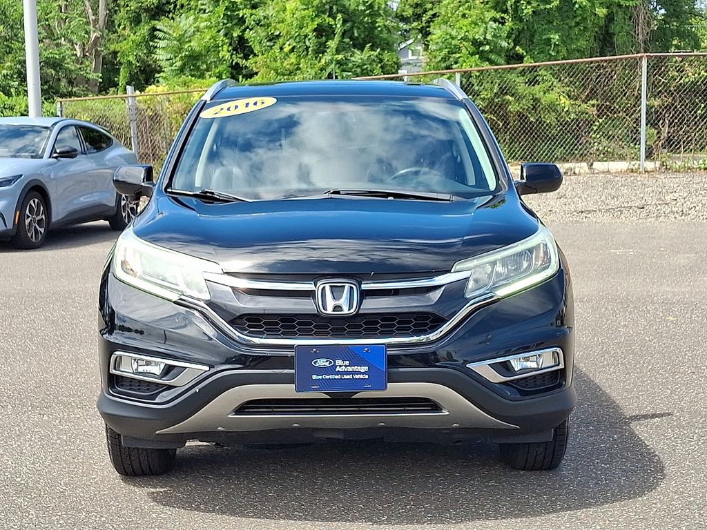 Certified 2016 Honda CR-V EX-L with VIN 2HKRM4H7XGH620243 for sale in Cherry Hill, NJ