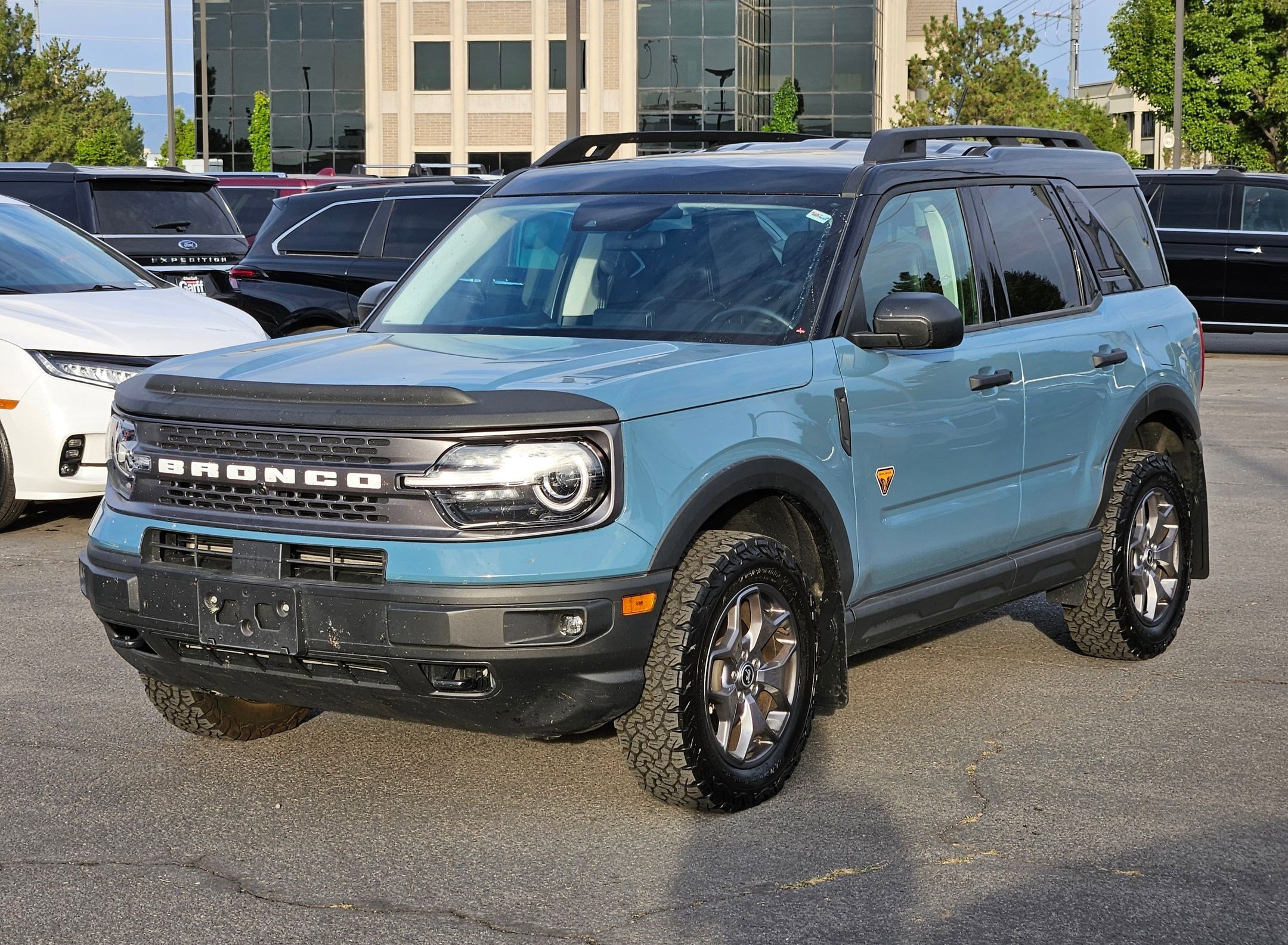2023 Ford Bronco Sport Badlands photo 5