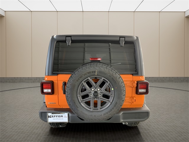 2025 Jeep Wrangler Sport S photo 4