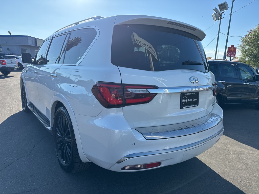 2019 Infiniti QX80 Limited photo 2