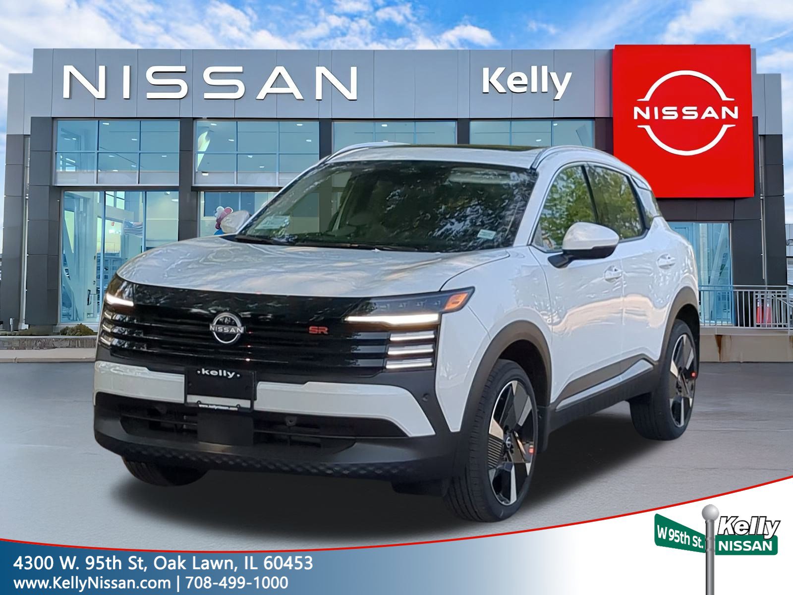 2025 Nissan Kicks SR AWD's photo