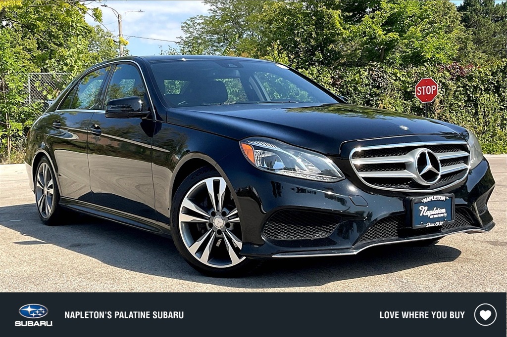 2016 Mercedes-Benz E-Class
