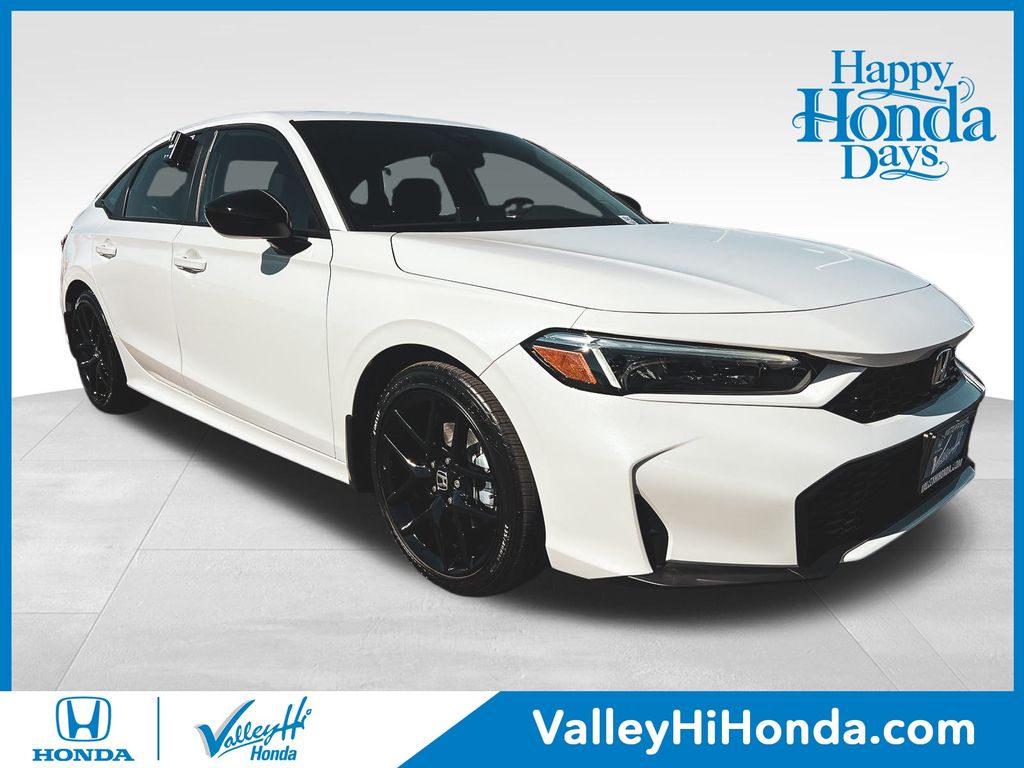 2025 Honda Civic Sport's photo