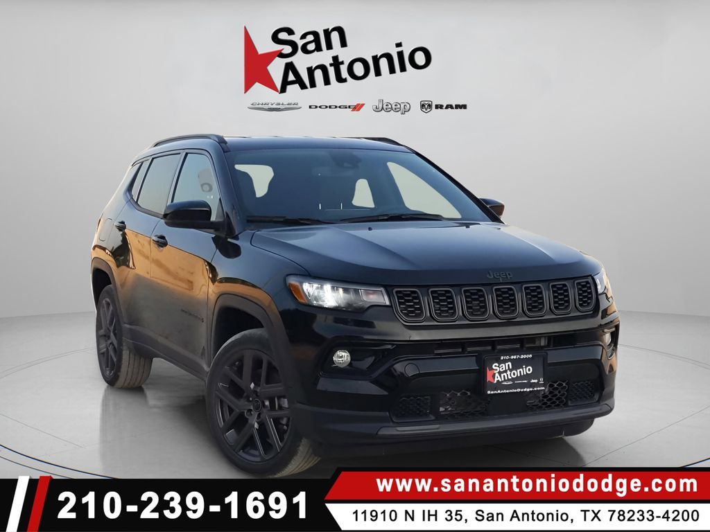 2026 Jeep Compass Limited Altitude's photo