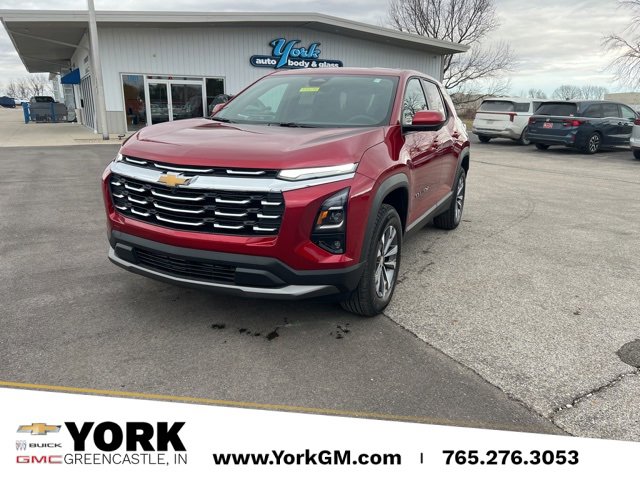 2026 Chevrolet Equinox LT's photo