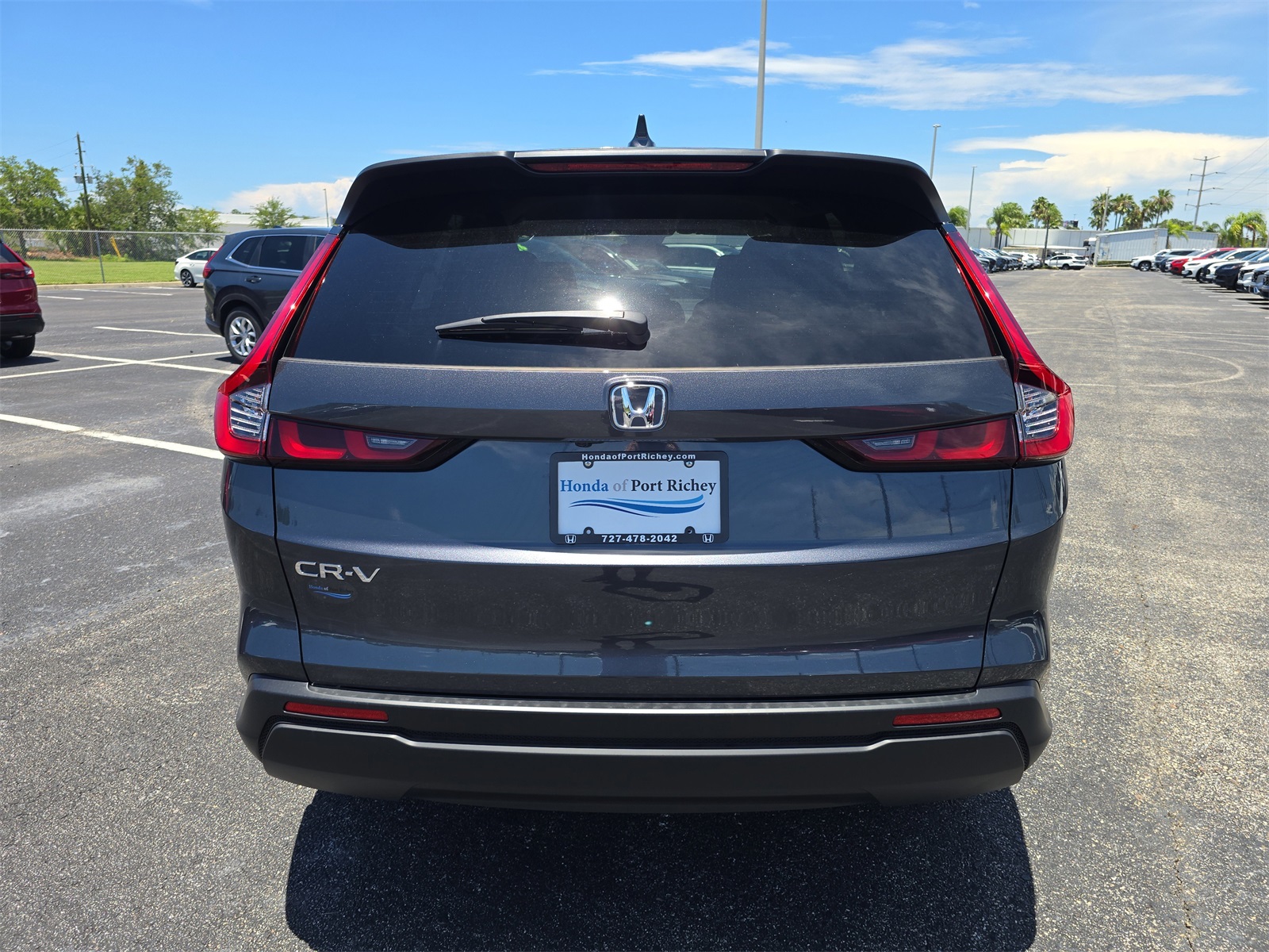 2026 Honda CR-V LX photo 4
