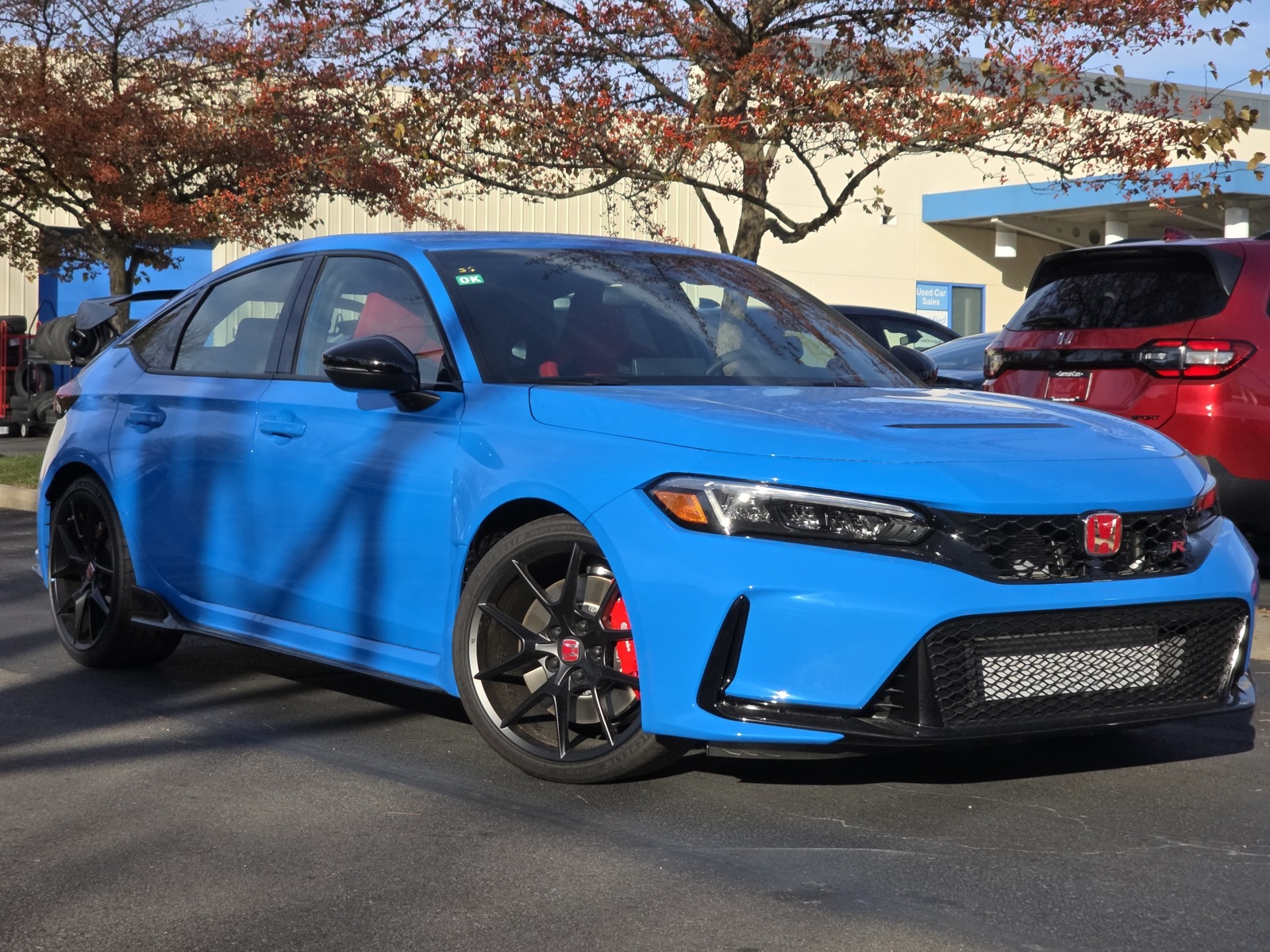 2025 Honda Civic Hatchback Type-R's photo