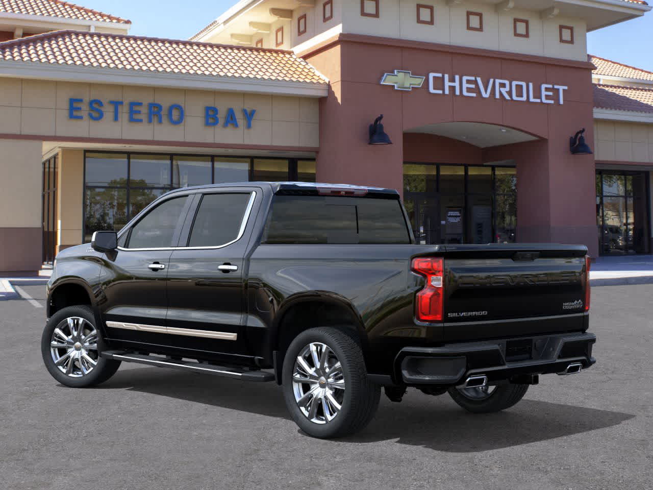 2026 Chevrolet Silverado 1500 High Country photo 3