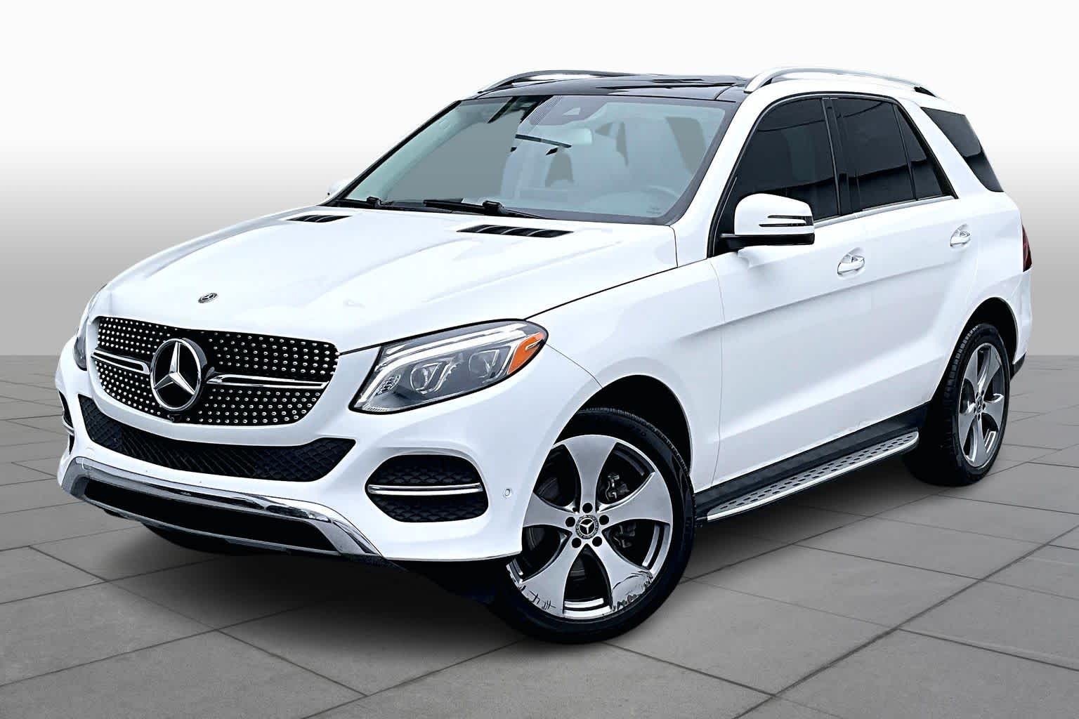 2017 Mercedes-Benz GLE-Class GLE350