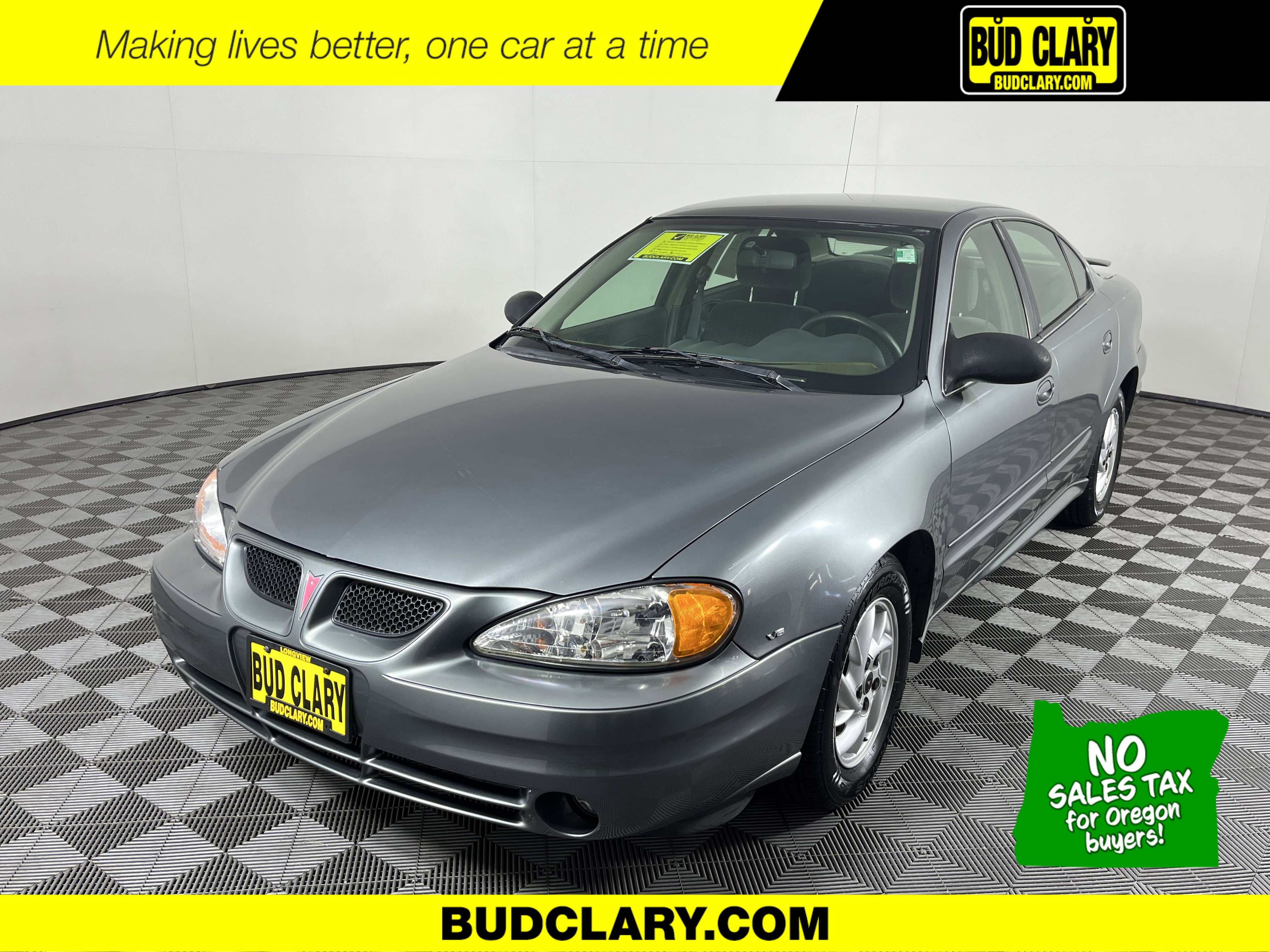 2004 Pontiac Grand Am SE1