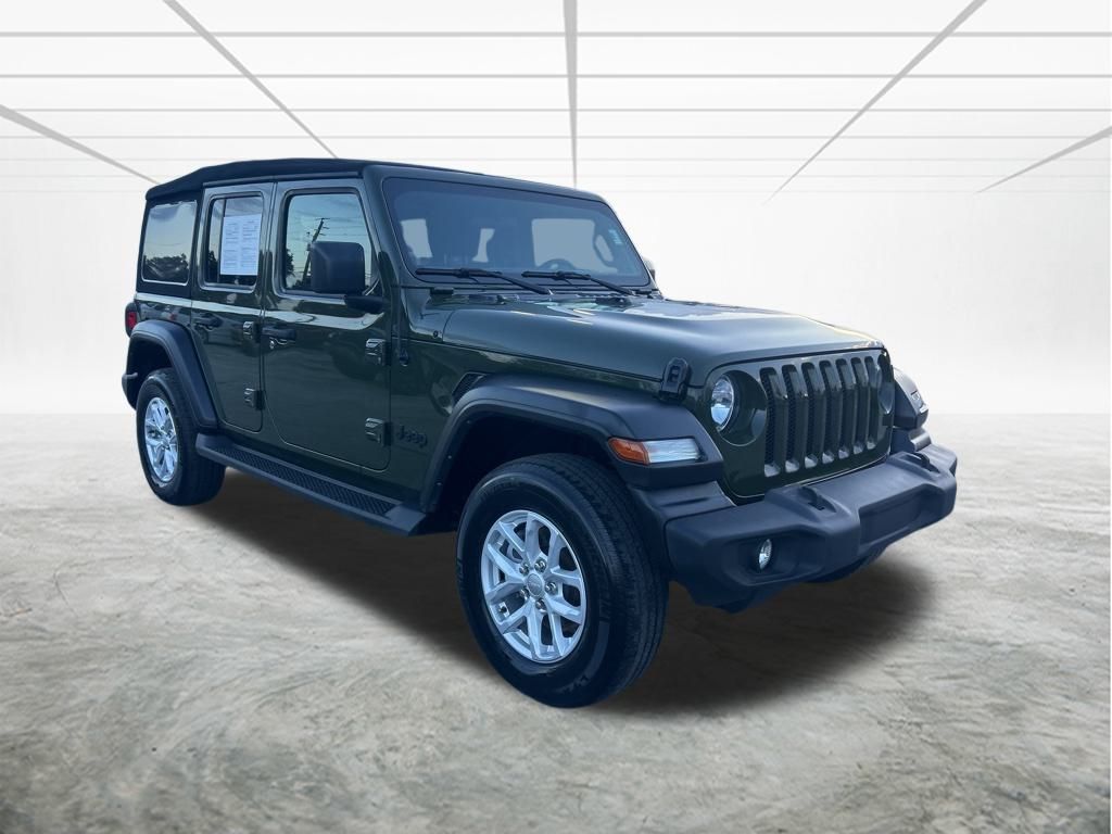 2023 Jeep Wrangler Sport S photo 2