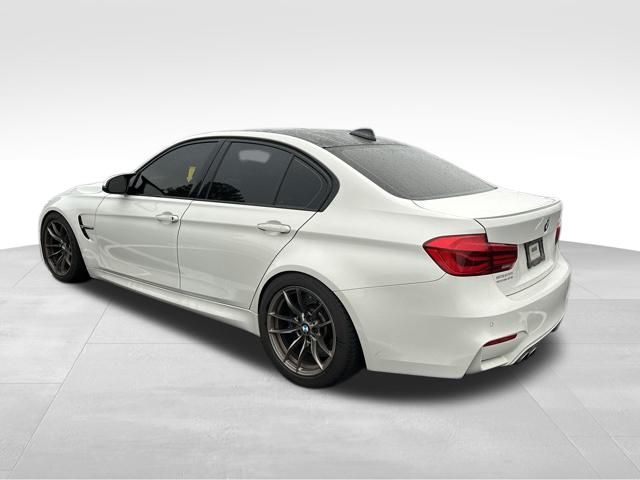 2018 Bmw M3 3 Sedan photo 4