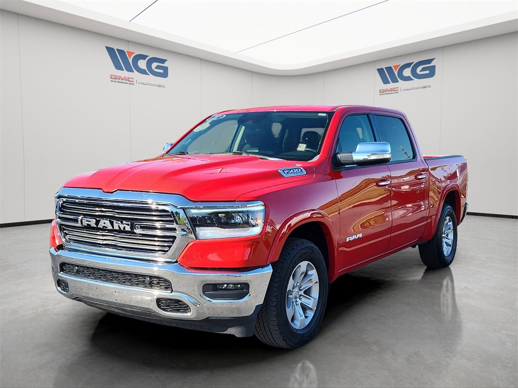 2022 Ram 1500 Laramie photo 4