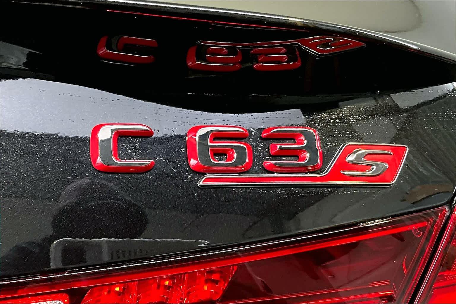 2025 Mercedes Benz C AMG 63 S E PERFORMANCE photo 6