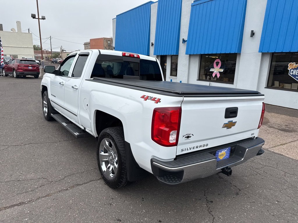 2018 Chevrolet Silverado 1500 LTZ photo 14