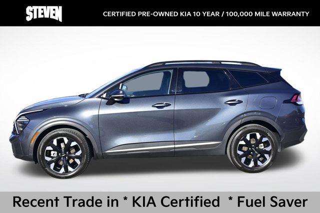 2024 Kia Sportage Plug-In Hybrid X-Line photo 2