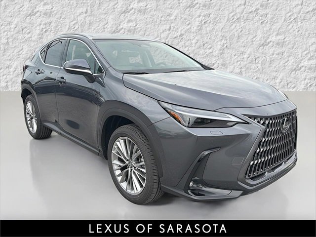 2026 Lexus NX 350's photo