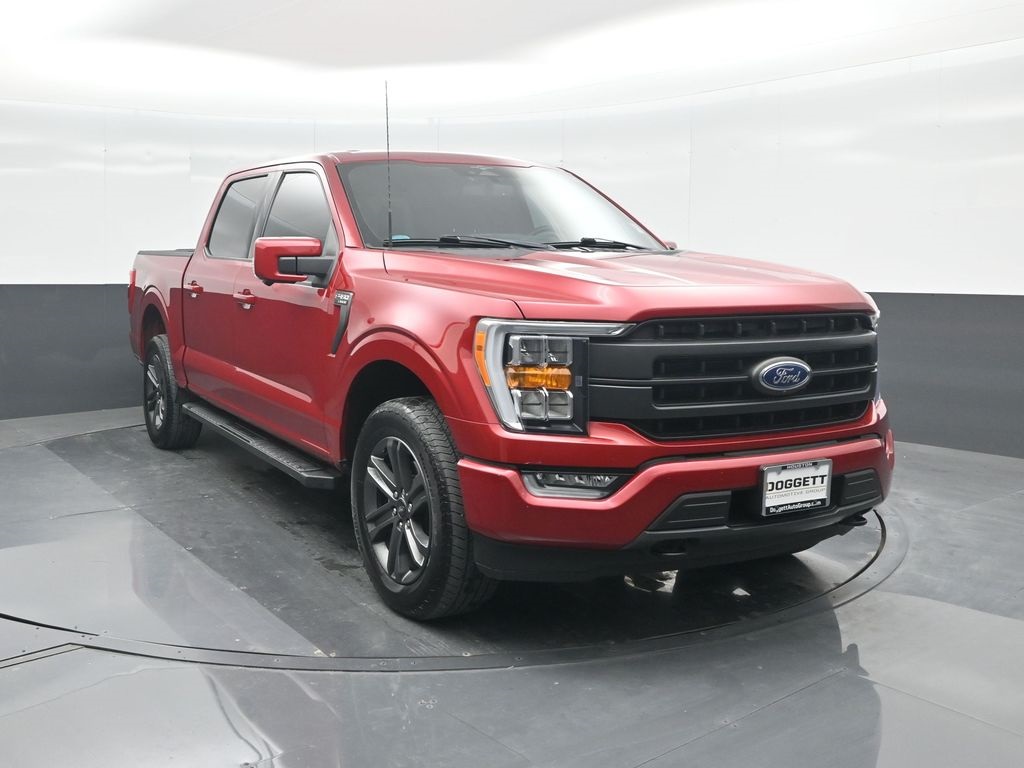 2023 Ford F-150 Lariat photo 8