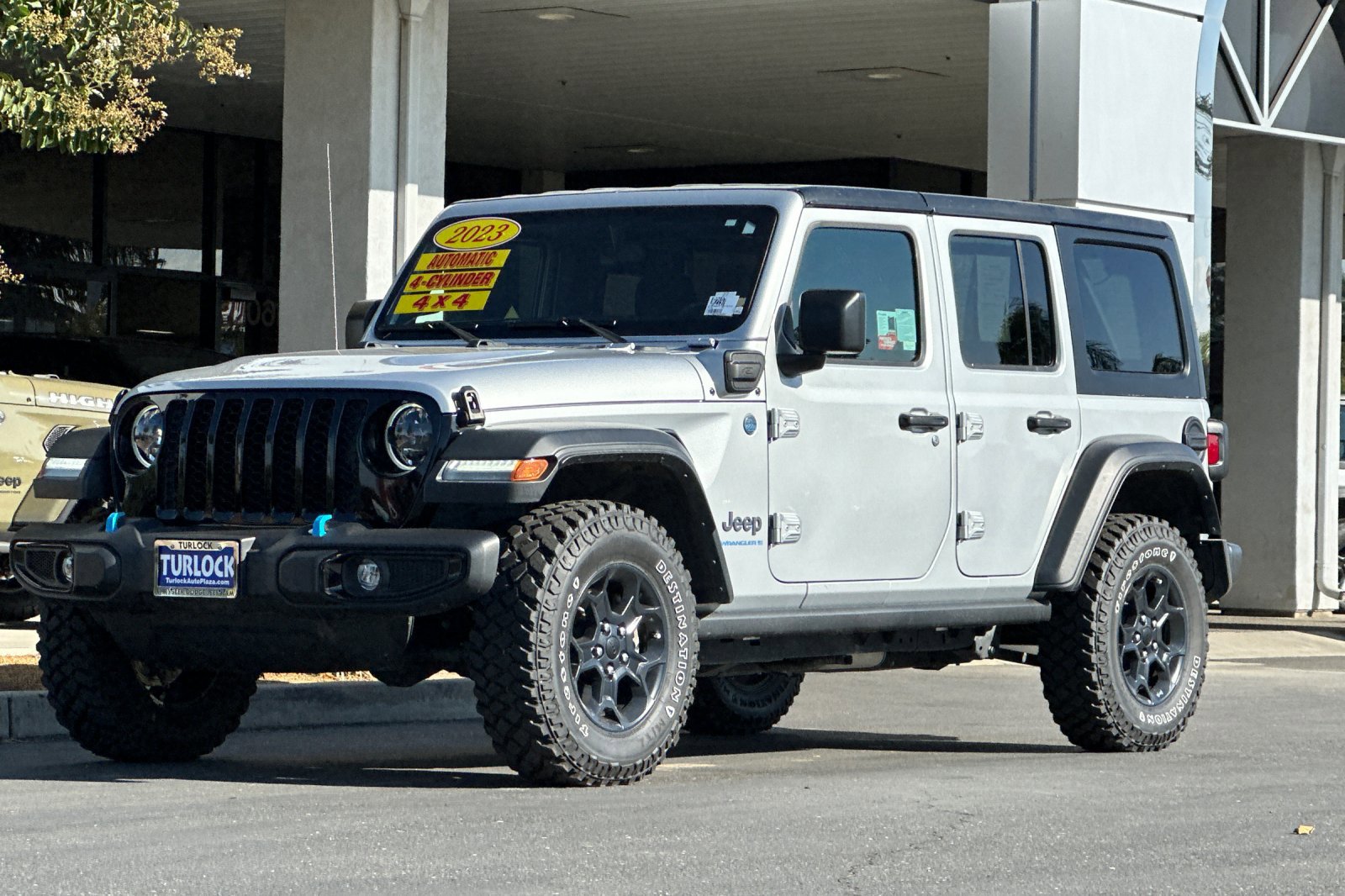 2023 Jeep Wrangler Base 4xe photo 8