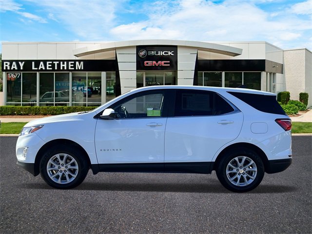 Certified 2021 Chevrolet Equinox LT with VIN 3GNAXUEV5MS121298 for sale in Detroit, MI