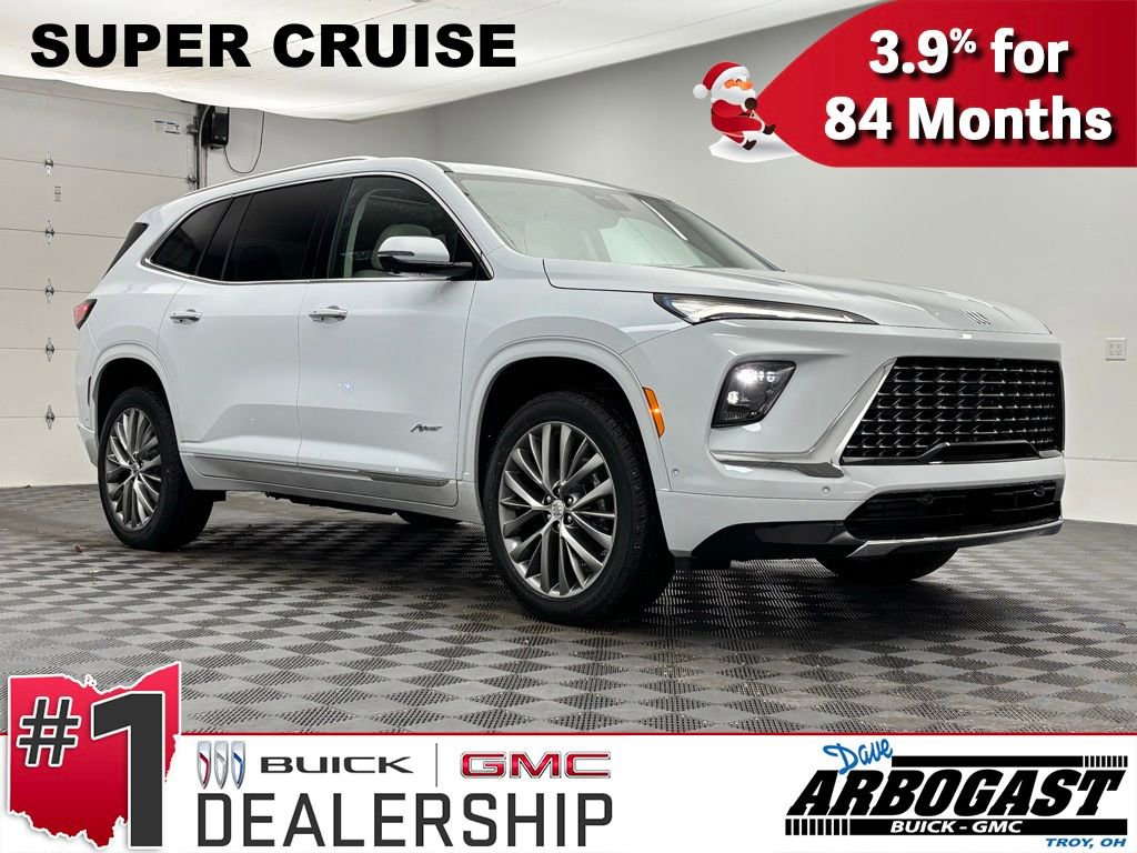 2026 Buick Enclave Avenir's photo