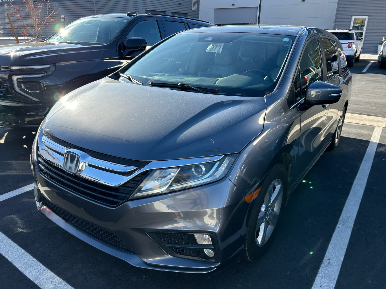 2019 Honda Odyssey EX-L's photo