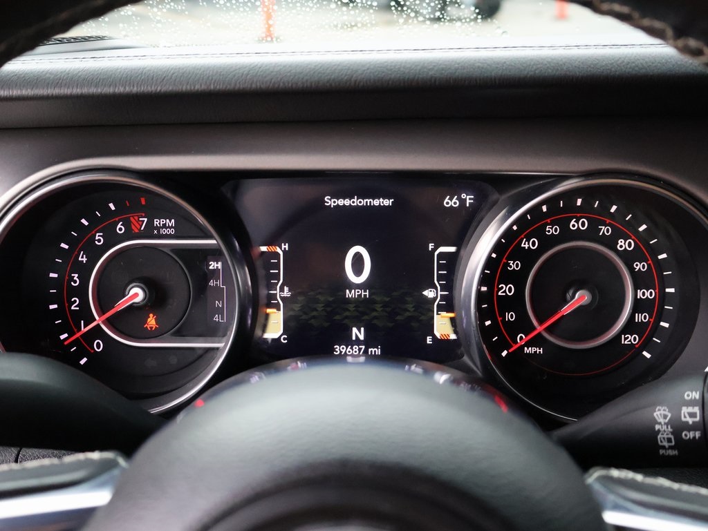 2020 Jeep Wrangler Unlimited Rubicon photo 26