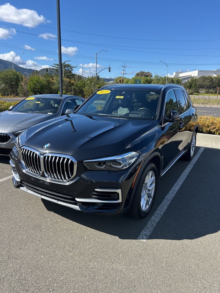 2022 Bmw X5 xDrive40i photo 4