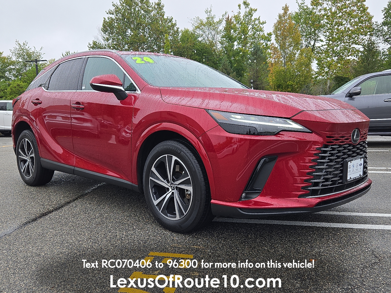 2024 Lexus RX 350's photo