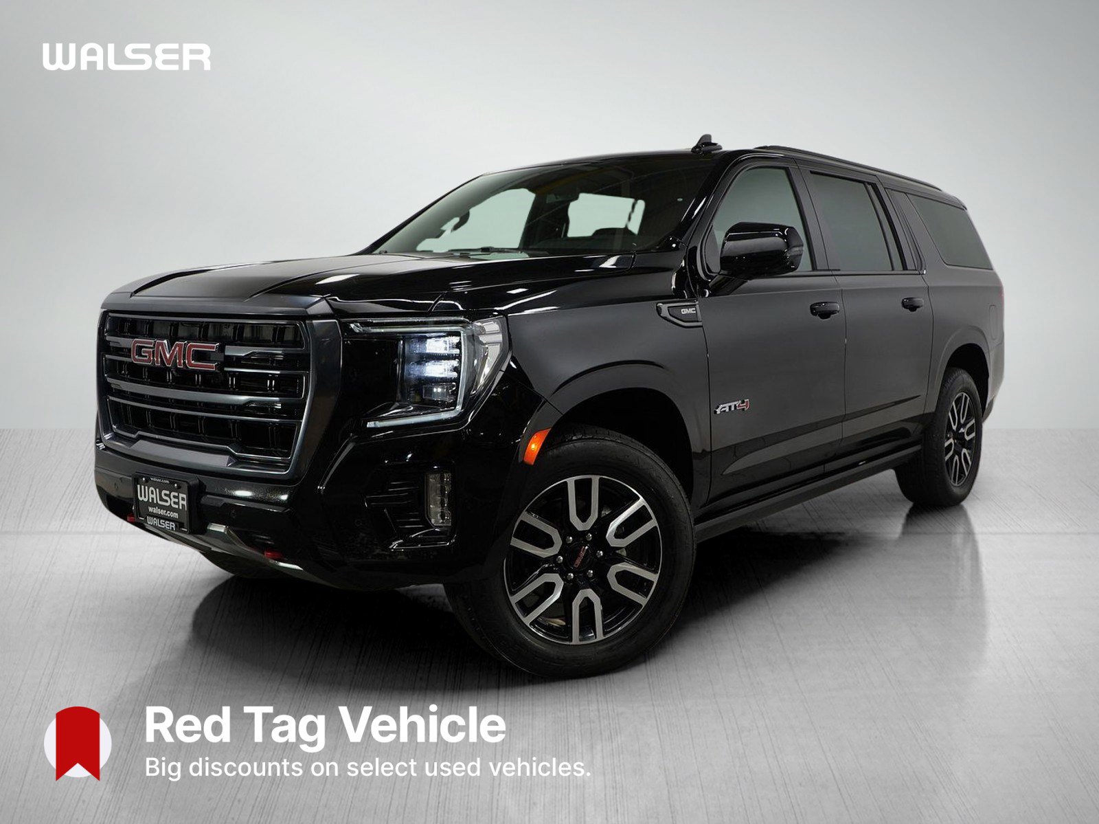 2023 GMC Yukon XL AT4's photo