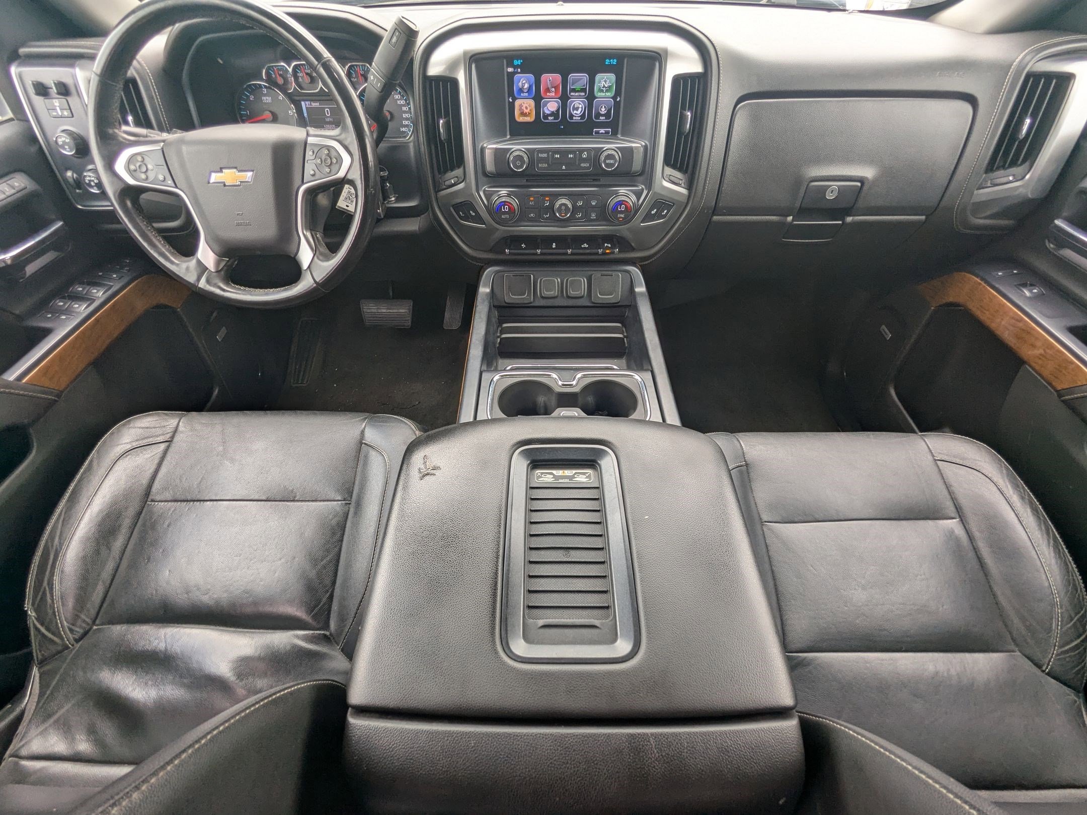 2017 Chevrolet Silverado 1500 LTZ photo 23