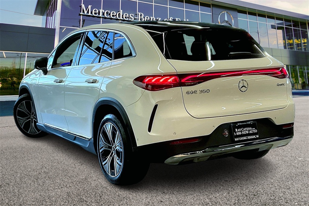 Used 2025 Mercedes-Benz EQE SUV Base with VIN 4JGGM1CB6SA061500 for sale in Edison, NJ