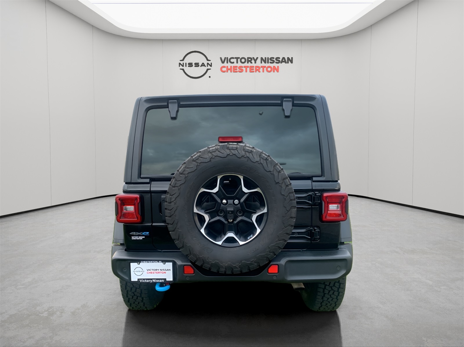 2021 Jeep Wrangler Unlimited Rubicon 4xe photo 4