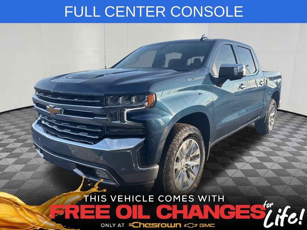 2021 Chevrolet Silverado 1500 LTZ's photo