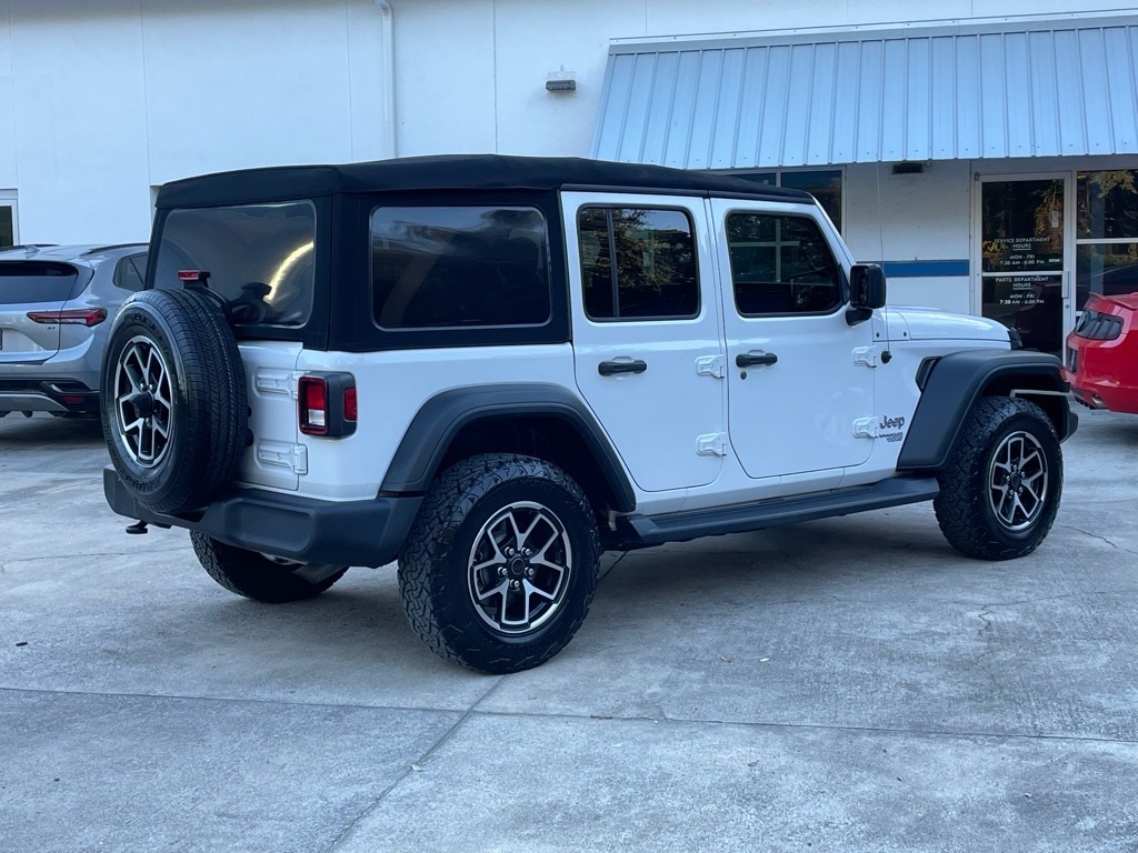 2021 Jeep Wrangler Unlimited Sport S photo 3