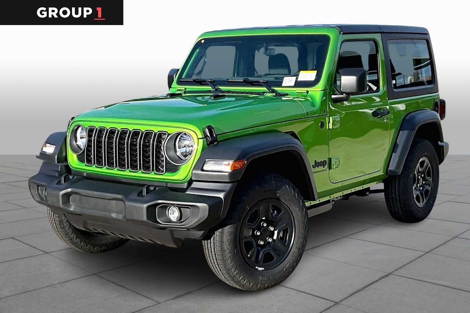 2026 Jeep Wrangler 2-Door Sport's photo