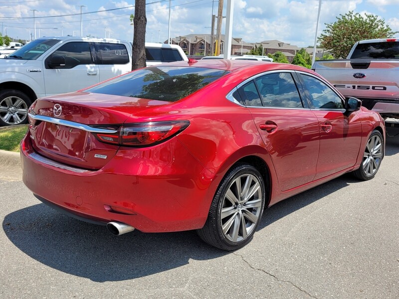 2018 Mazda Mazda6 Grand Touring Reserve photo 4