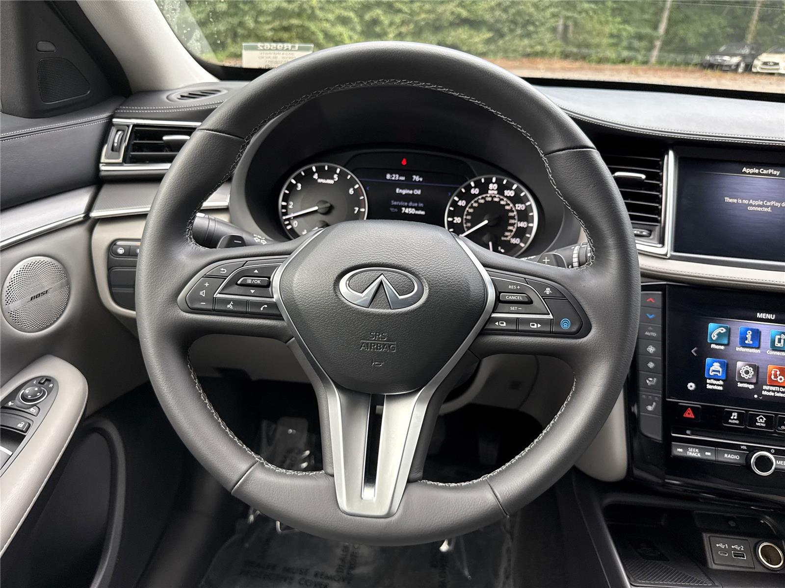 2024 Infiniti QX50 Luxe photo 7