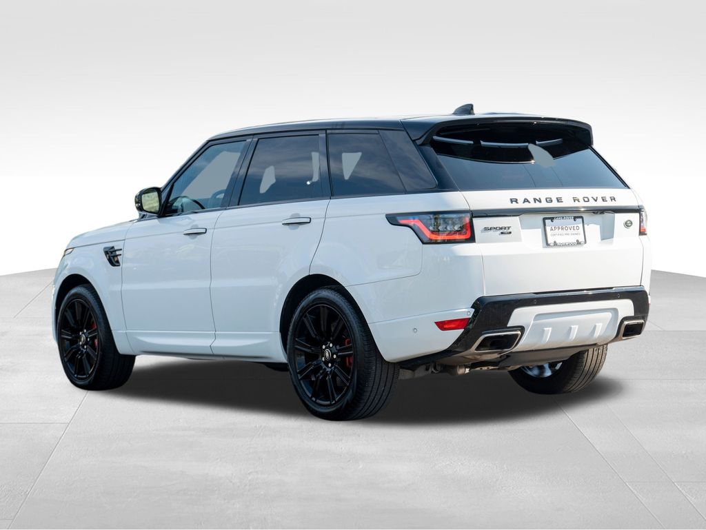 2022 Land Rover Range Rover Sport HST photo 6