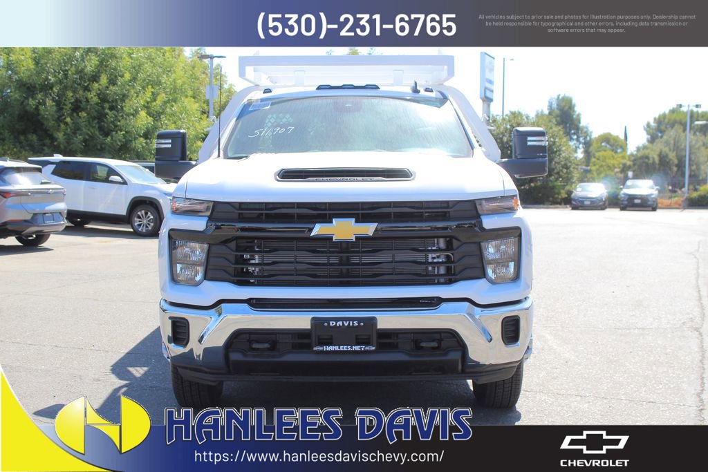 2025 Chevrolet Silverado 3500HD Work Truck photo 3