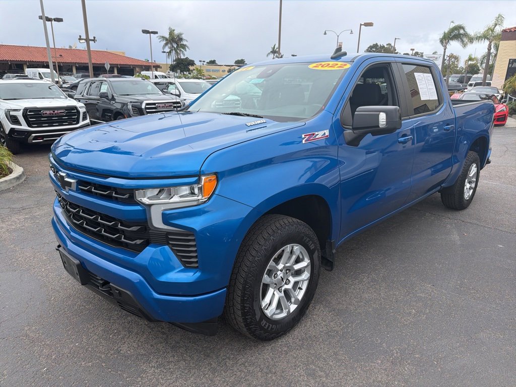 2022 Chevrolet Silverado 1500 RST's photo