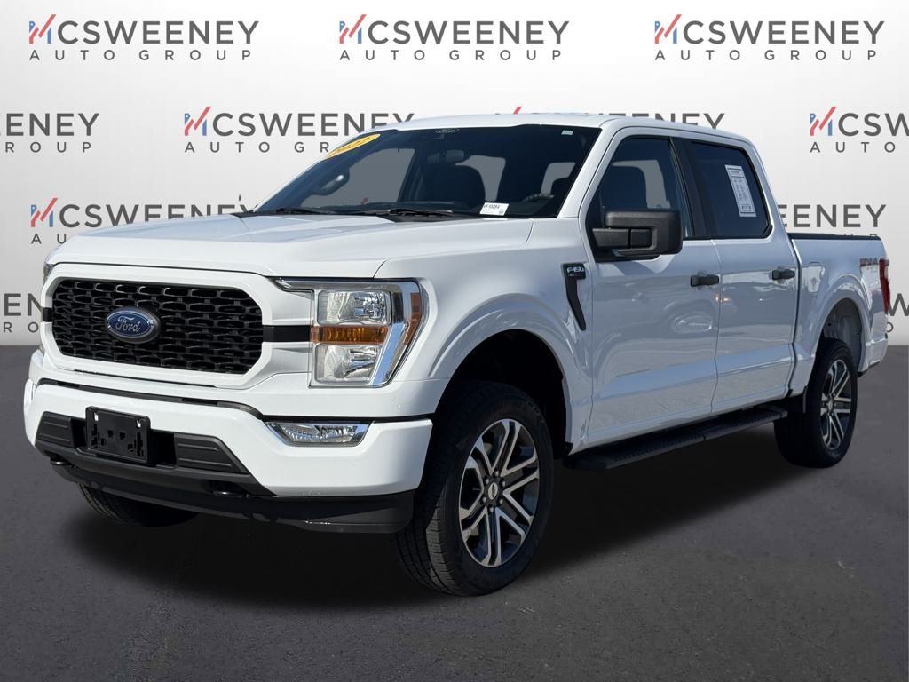 2021 Ford F-150 XL's photo