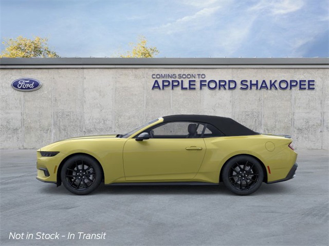 2025 Ford Mustang EcoBoost Convertible photo 3